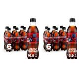Coke Zero Sugar Diet Soda 16.9 fl oz 12 Pack