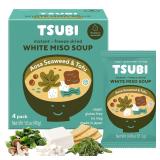 6pk Tsubi Miso Soup Packets, White Miso