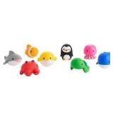 Munchkin Ocean Squirts Bath Toy 8pk