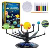 National Geographic Solar System Model Kit