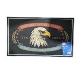 (2PK) 18 in   30 in Eagle Door Mat