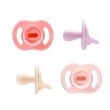 8PK Tommee Tippee Ultra-Light Pacifier 0-6m