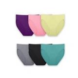 9/2XL-Fruit of the Loom Women's Micro-Mesh 6pk