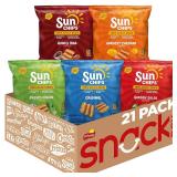SunChips 100% Whole Grain Chips Variety Pack
