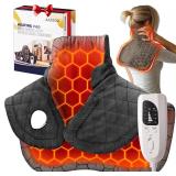 Graphene Weighted Heating Pad for Neck