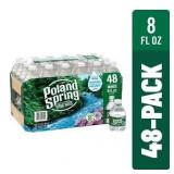 Poland Spring 100% Natural Spring Water (48)