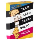 Taco Cat Goat Cheese Pizza Spanish Edition