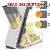 Mandoline Slicer: Multifunction Dicer