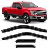 Voron Rain Guards for Ford F-150 2015-2026