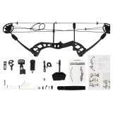 $142 Adults Compound Bow with 6 Arrows