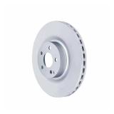 Rust Prevention Rotor - Front Coated