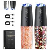Sangcon Gravity Electric Salt & Pepper Set