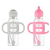Dr. Brown's Milestones Sippy Bottle, 8 oz