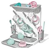 OXO Tot Expandable Drying Rack - Space-Saving