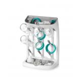 OXO Tot Space-Saving Drying Rack - Gray