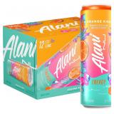 Alani Nu Orange Kiss Energy Drink 12pk