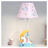 HERBESTBAY Kids Moon Unicorn Lamp 16' LED