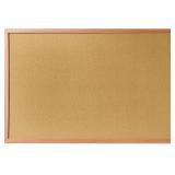 Cork Bulletin Board 36x24 Wall Mounted