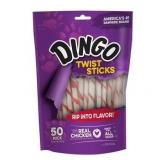 Dingo Twist Sticks Rawhide Chews, Chicken