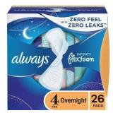 Always Infinity Pads with Wings Size 4 26ct