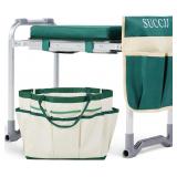 Garden Kneeler and Seat   Heavy Duty Green