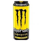 5 pack Monster Rehab Tea Lemonade, 15.5 fl oz