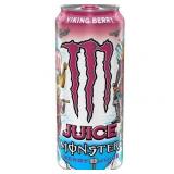 6pk Monster Energy Juice, Viking Berry, 16 Fl Oz