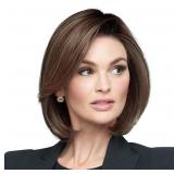 $495 Raquel Welch Tailored Bob Wig Iced Mocha