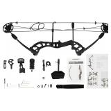 $142 Adults Compound Bow with 6 Arrows