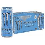 Monster Energy Ultra Blue, 16oz, 15 Pack