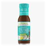 Primal Kitchen Island Teriyaki Sauce, 9 oz
