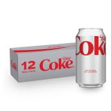 Diet Coke Fridge Pack Cans, 12 fl oz, 12