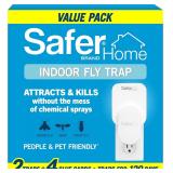 Safer Home Fly Trap SH502-2R4SR 4 Glue Cards