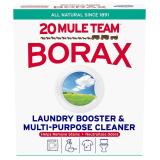 Borax 20 Mule Team Detergent Booster, 65 Oz