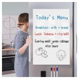 Magnetic Fridge Whiteboard 24x36 with Markers
