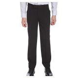 Size: 18 - Calvin Klein Boys Flat-Front Bi-Stretch