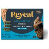 Reveal Natural Wet Cat Food, 3-Flavor Pack