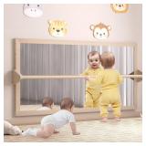 Montessori Mirror with Baby Pull Bar