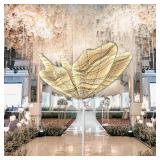 Wedding Butterfly Floor Lamp, 23.6' height