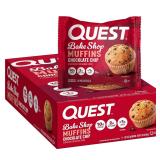 Quest Chocolate Chip Muffin, 10g Protein, 8ct