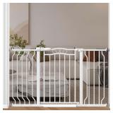 $110 Fairy Baby Extra Wide Baby Gate, White