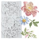 20pcs Silicone Mold for DIY Crafts: Bundle Mix