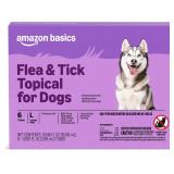 Amazon Basics Flea Treatment, Large, 6 Ct