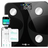 RunSTAR Digital Bathroom Scale with Body Fat %