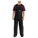 $130 (S Short)Carhartt Duck Insulated Bib Overalls
