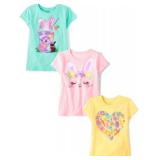 (2-pack)(XL)The Children's Place Girls' Short Slee