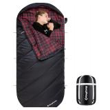 KingCamp Sleeping Bag, Adults, XL, Waterproof