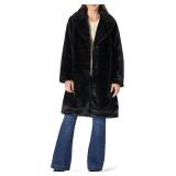 Size: Large - Amazon Essentials Women's Faux Fur C