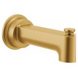 $149 Moen Greenfield Brushed Gold Tub Spout 4325BG