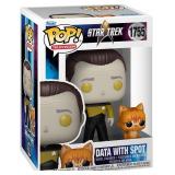 Funko Pop! Star Trek Data with Spot Figure